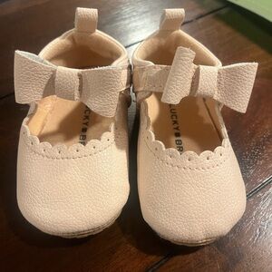 Lucky Brand Soft Pink Baby Shoes